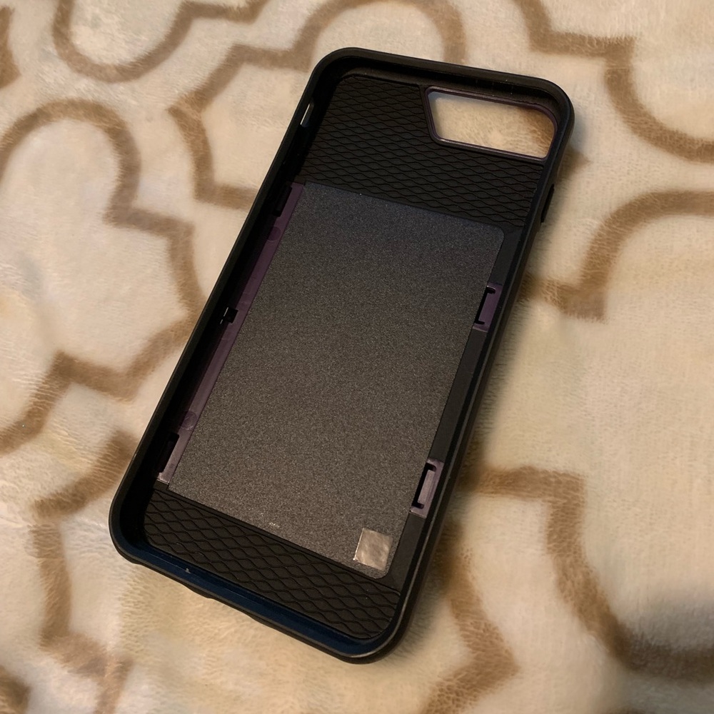Purple shock case